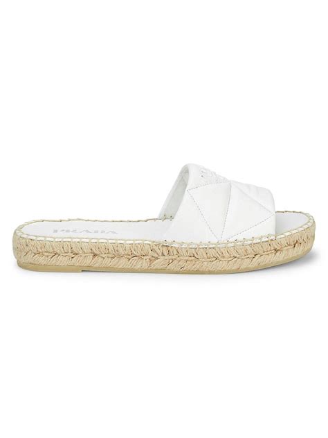 calzini prada donna|prada donna espadrille slides.